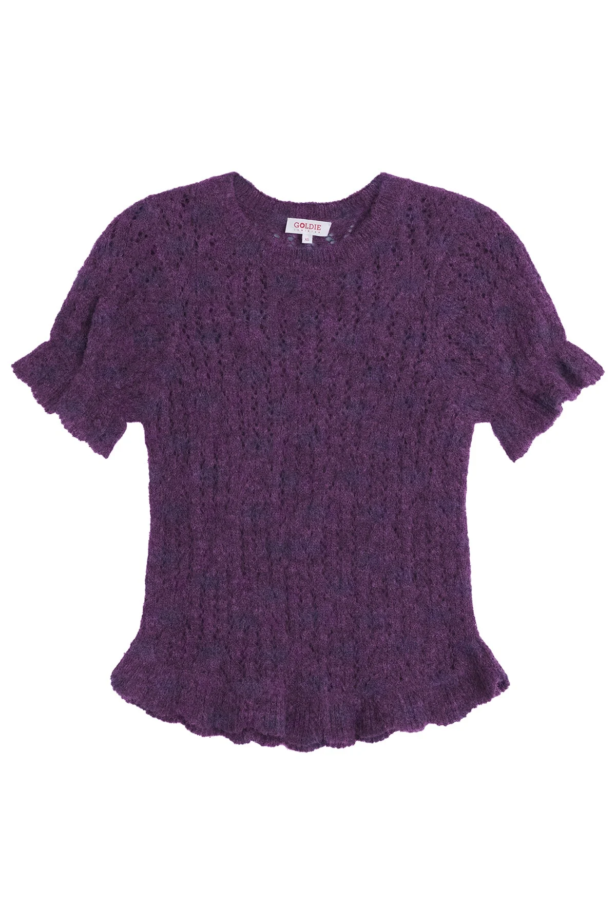 Aurora Puff Sleeve Sweater