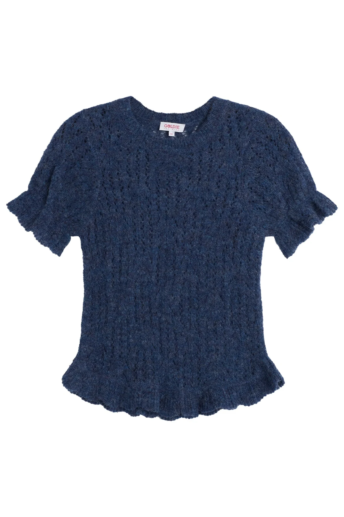 Aurora Puff Sleeve Sweater