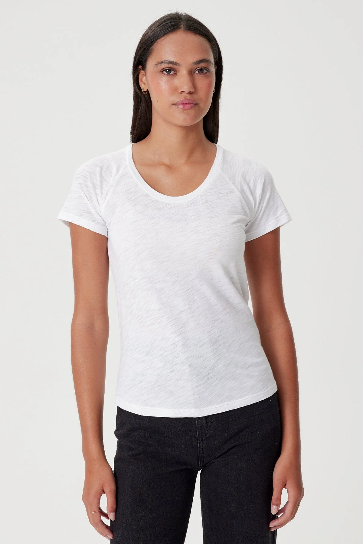 Signature Slub Raglan Tee