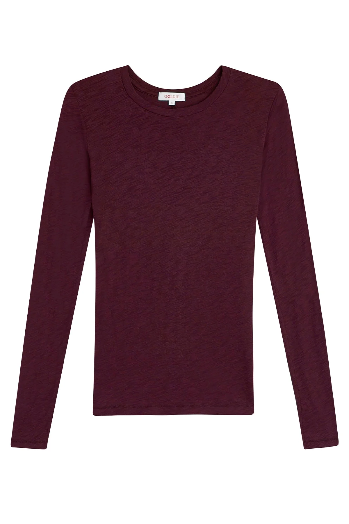 Signature Slub Long Sleeve Tee