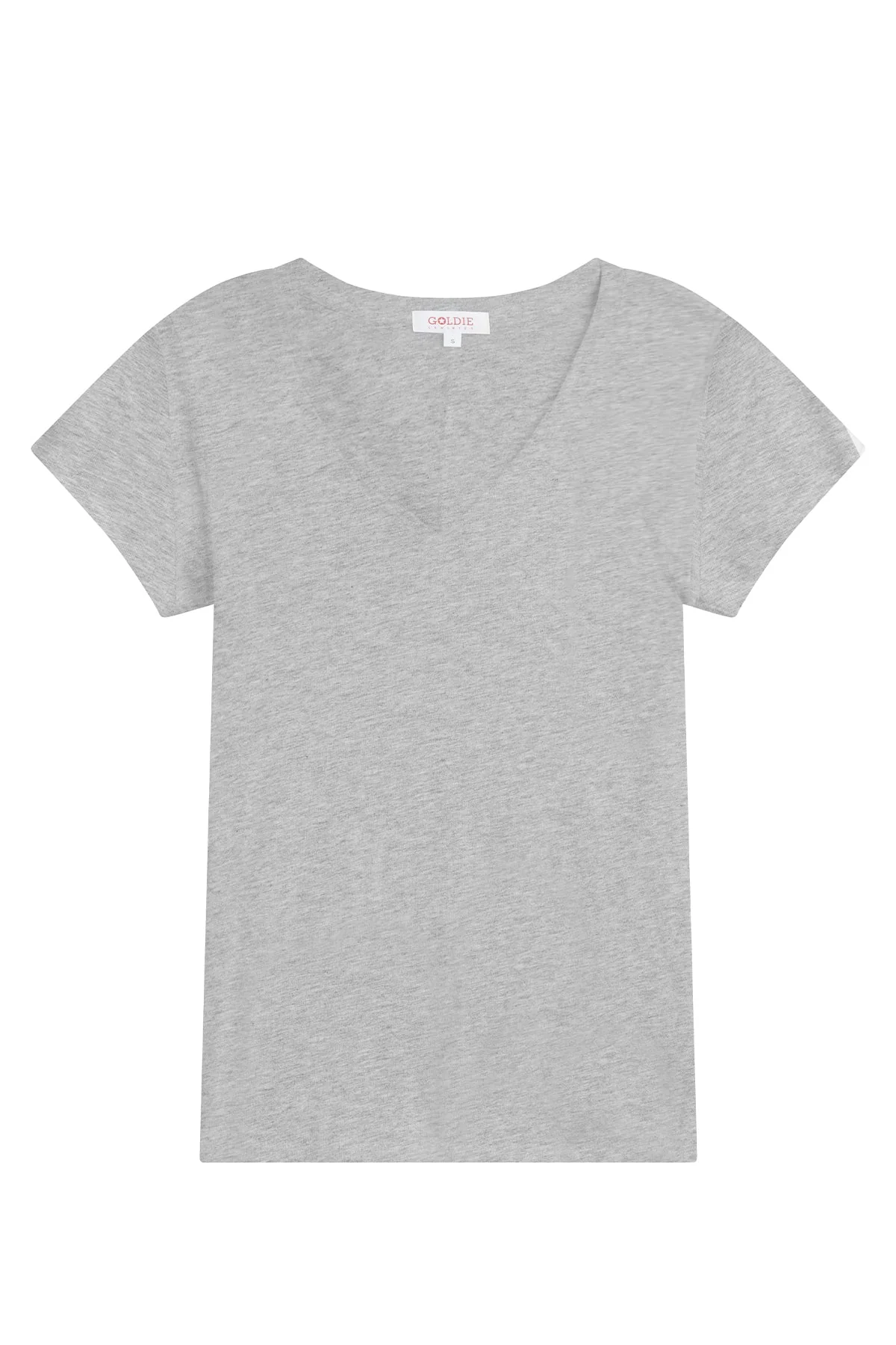 Signature Slub V Neck Tee