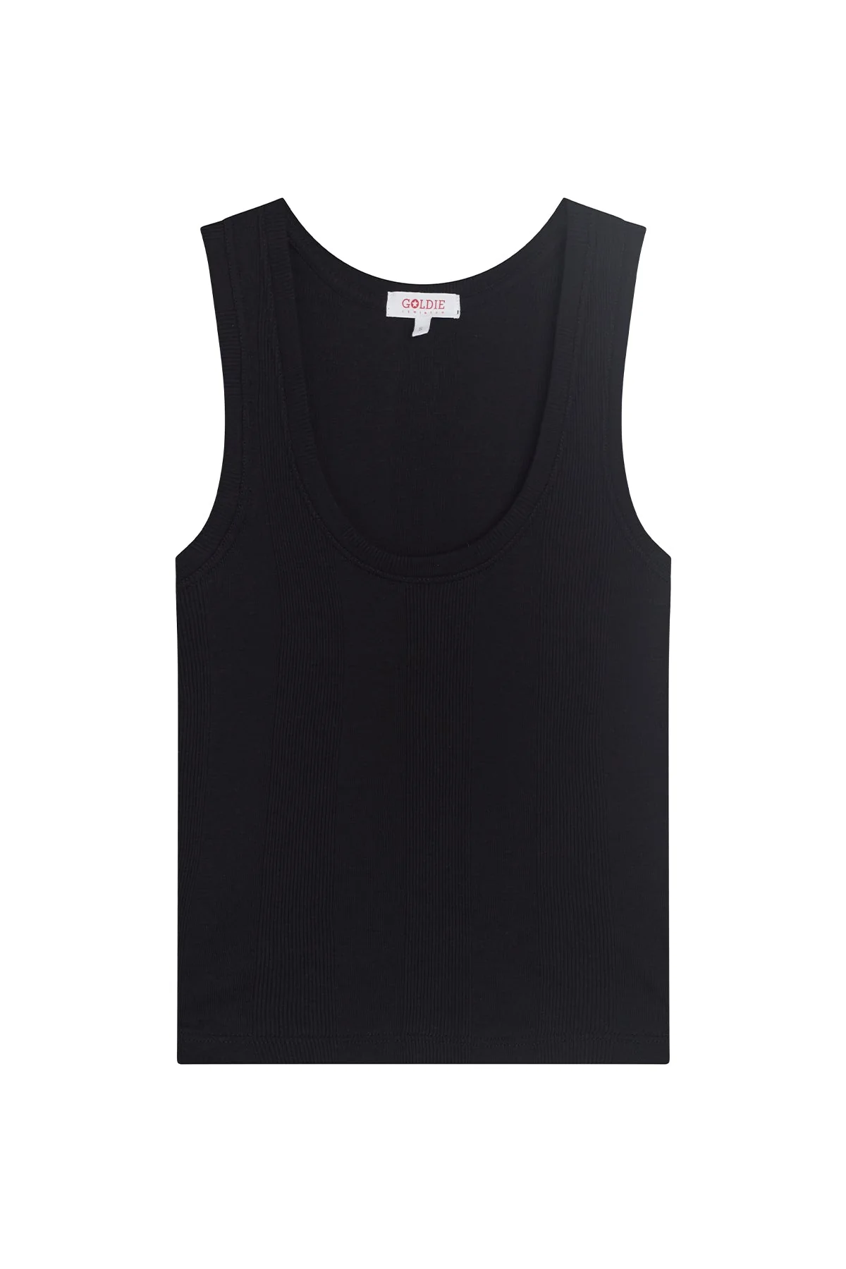 Variegated Rib Crop Tank