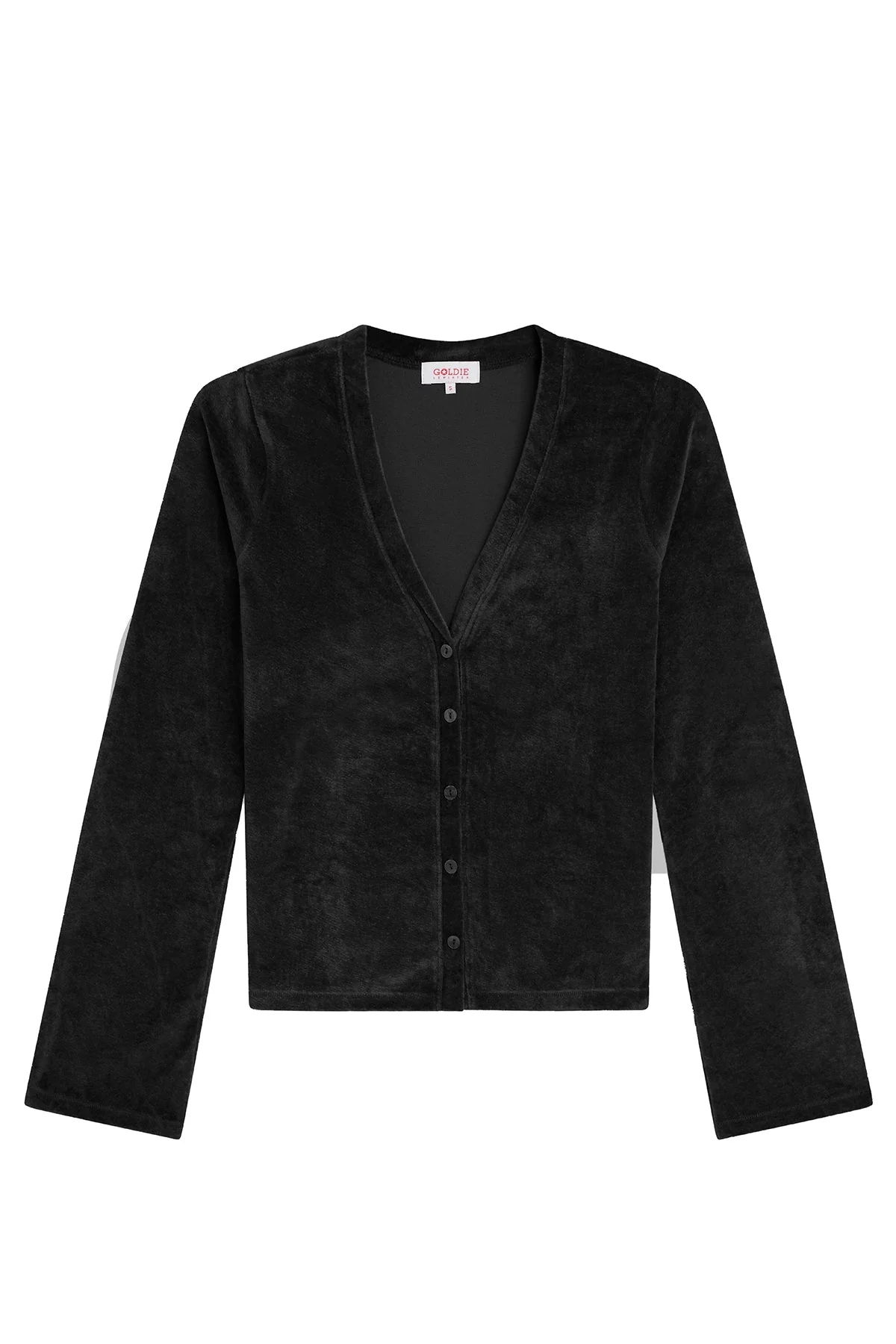 Velour Crush Cardigan