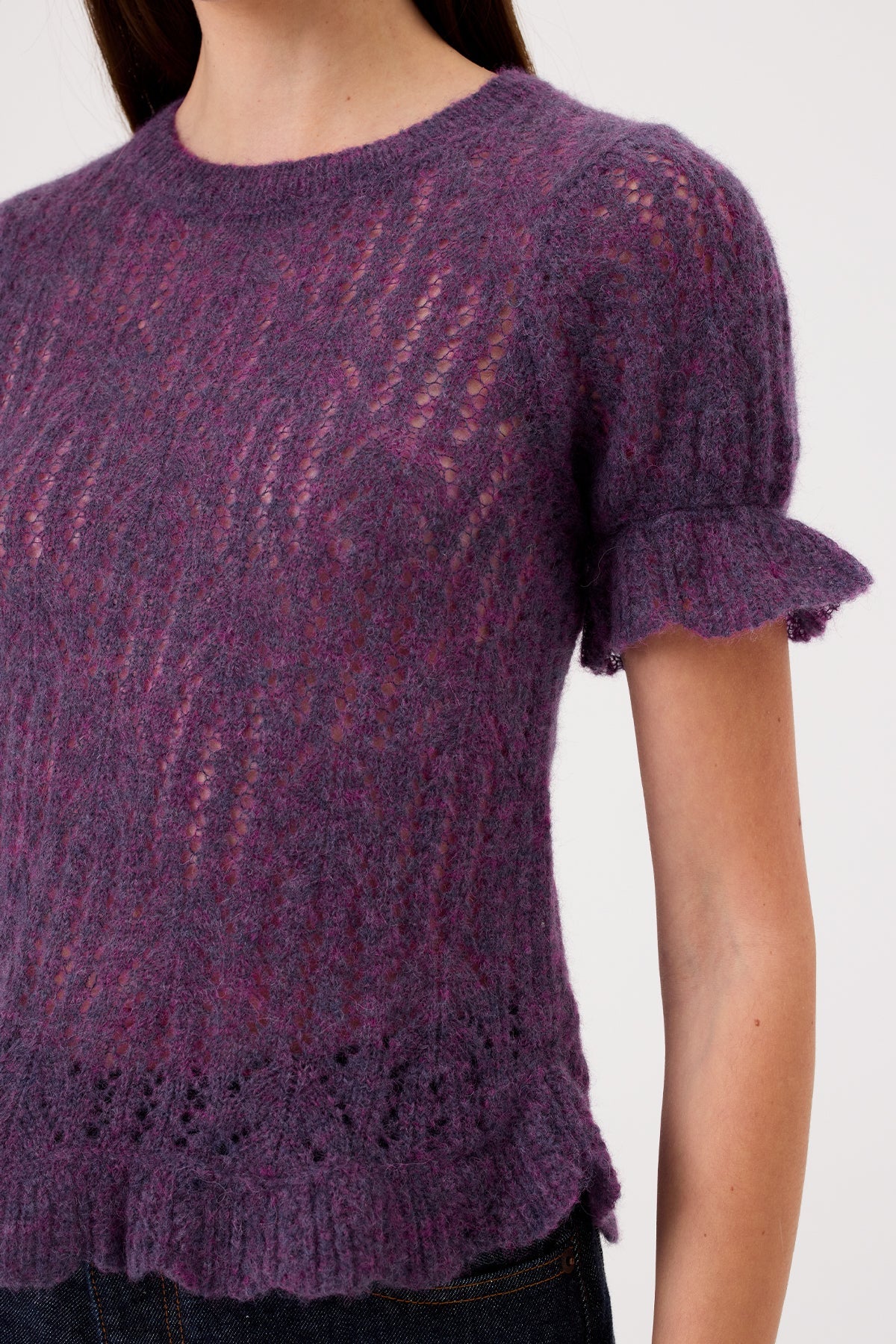 Aurora Puff Sleeve Sweater