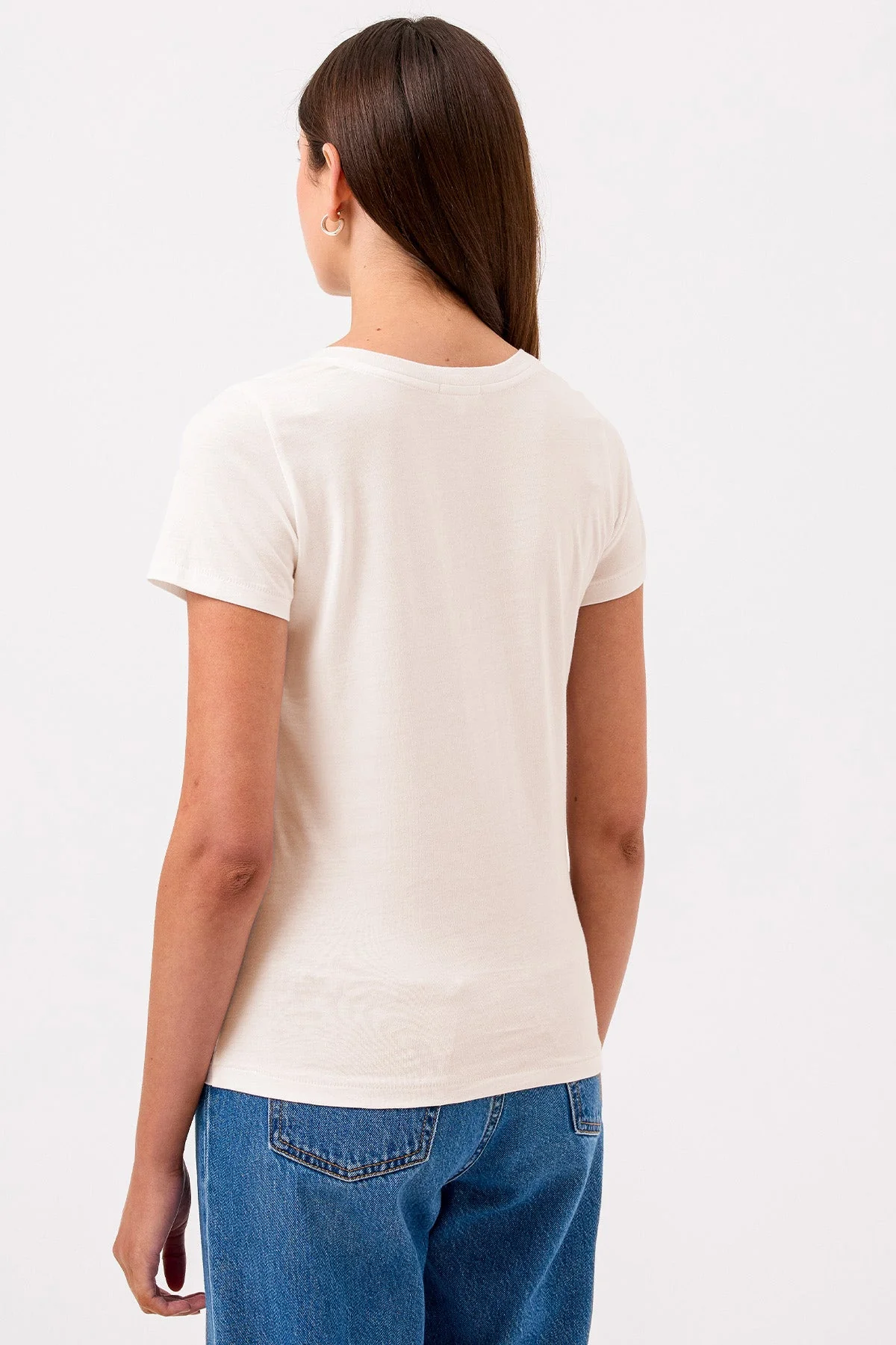 Cleo V Neck Tee