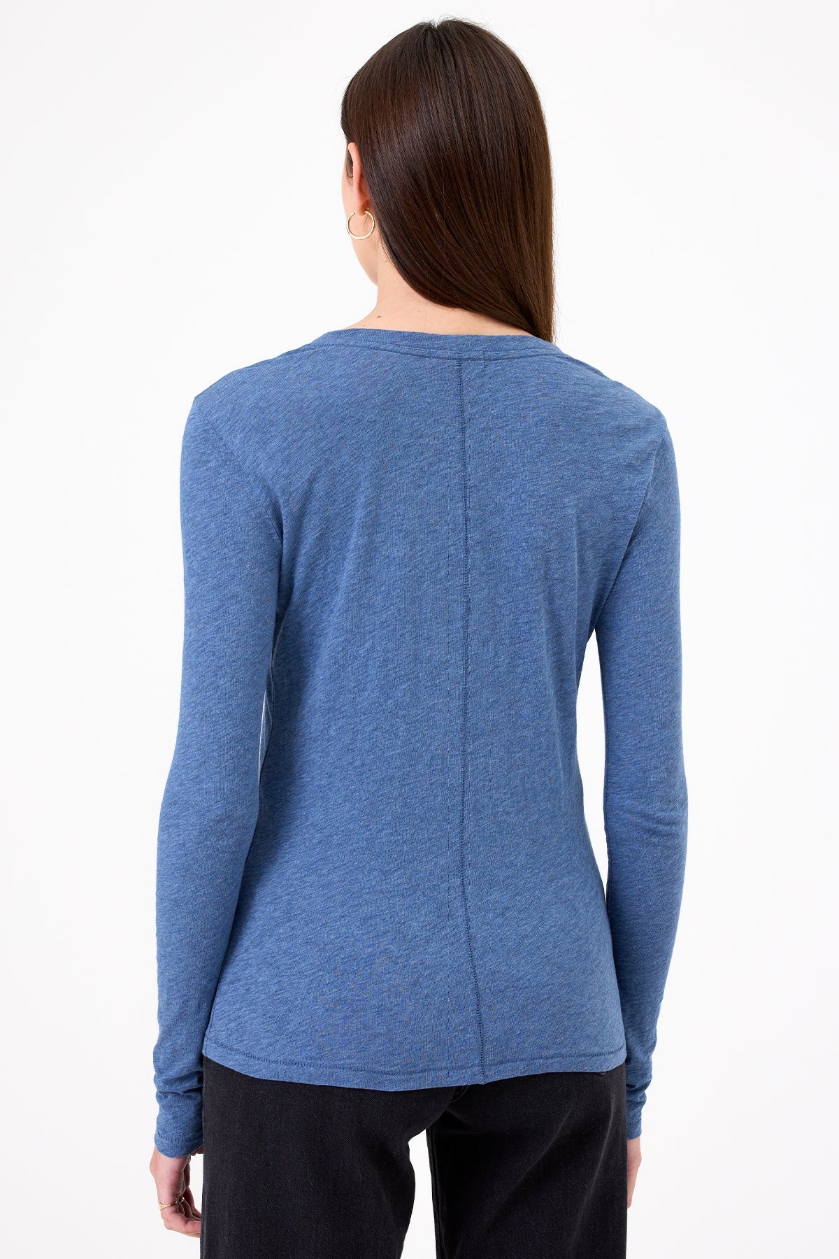 Signature Slub Long Sleeve Tee