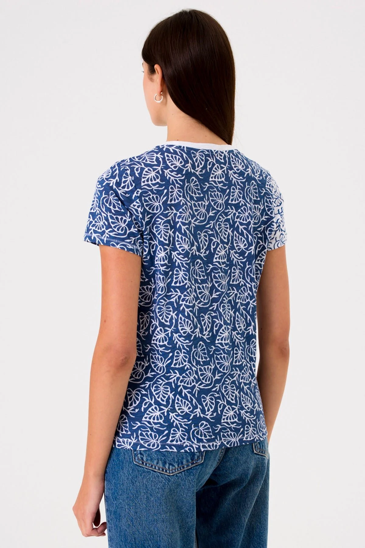 Two-Tone Rainforest Tee