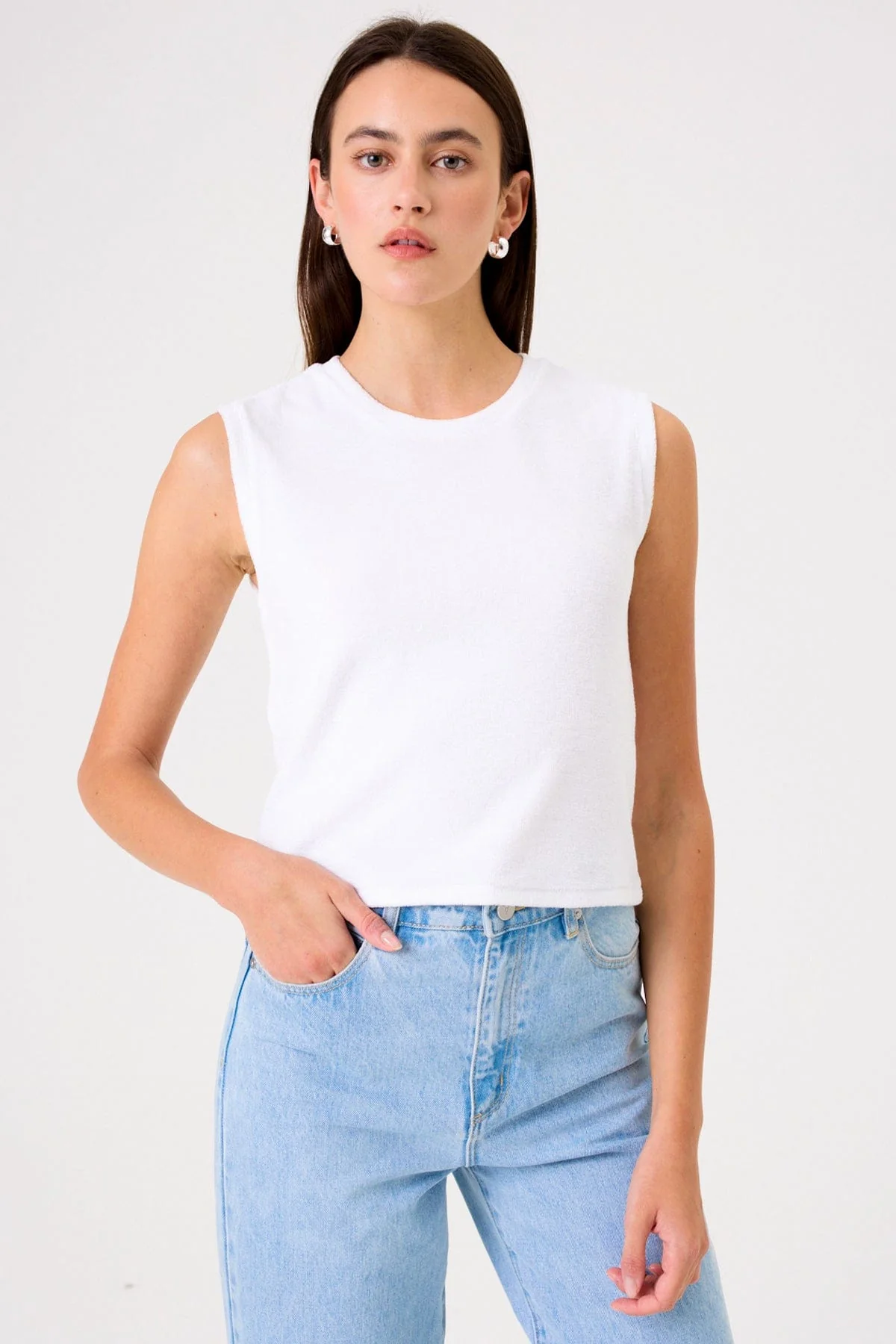 Life of Luxury Crop Tank