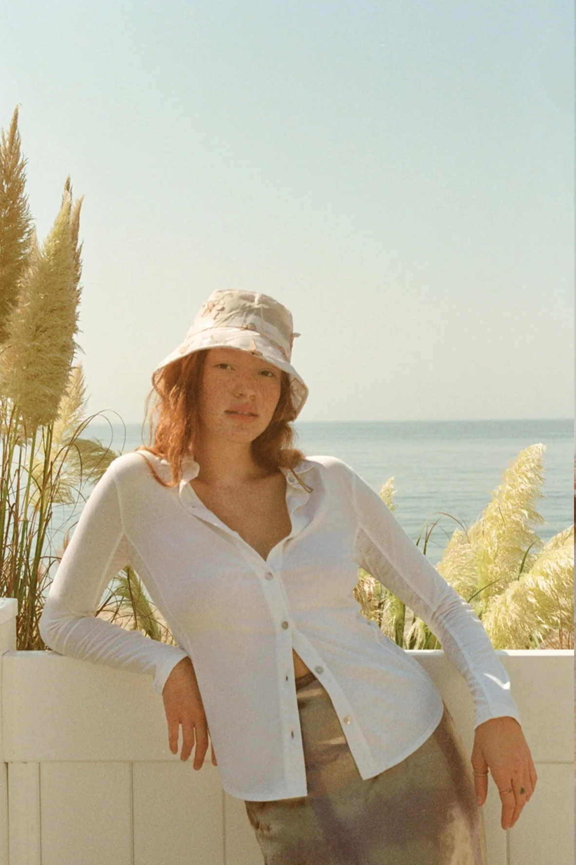 Jersey + Slub Button Down Shirt