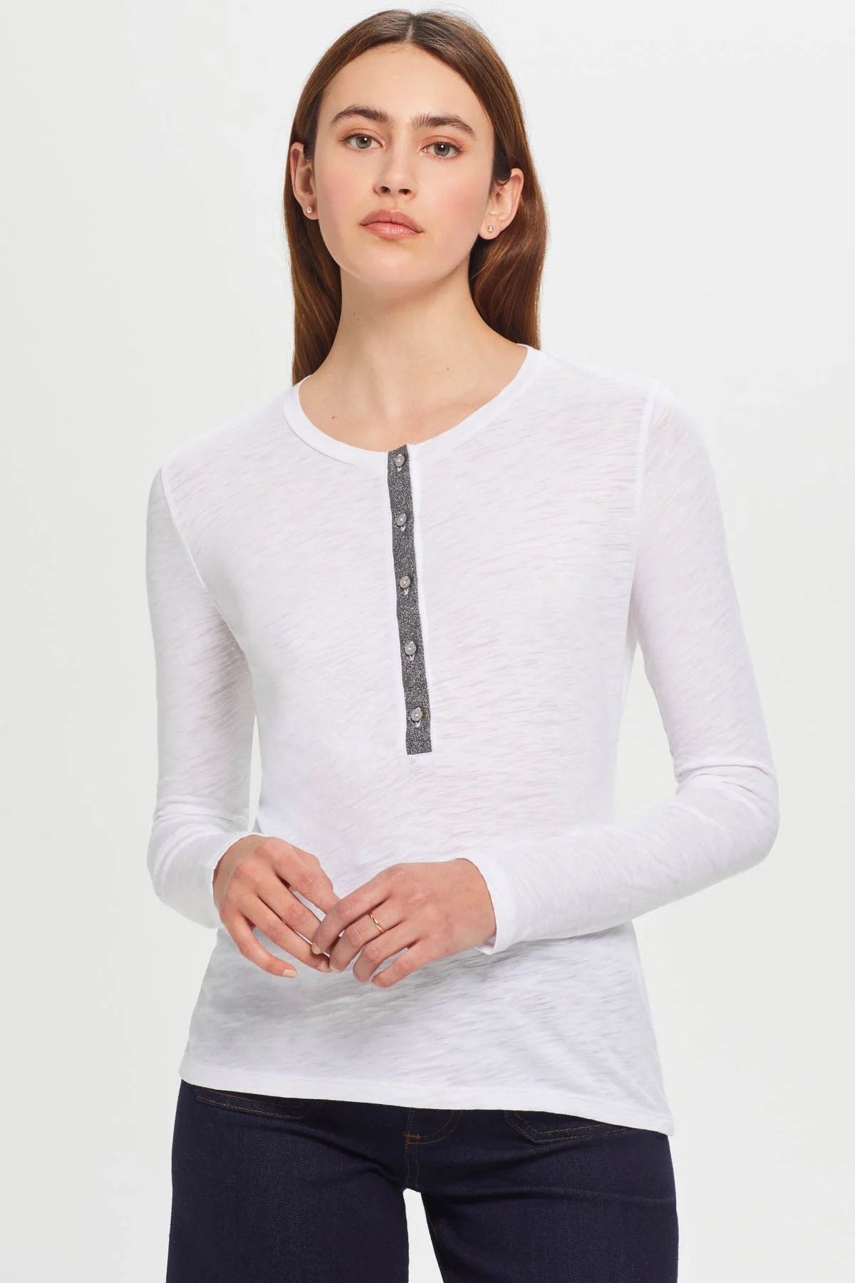 Pav�� Shimmer Henley
