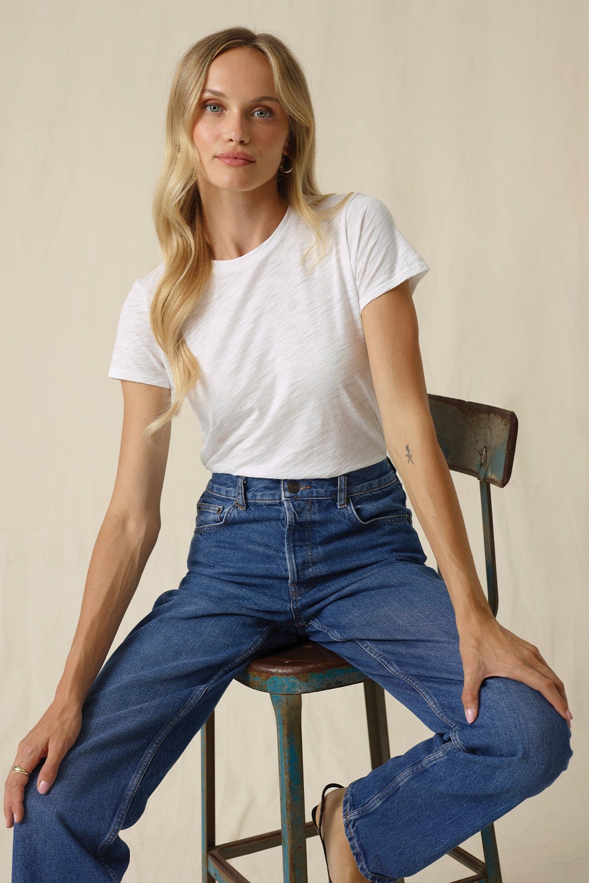 Signature Slub Boy Tee