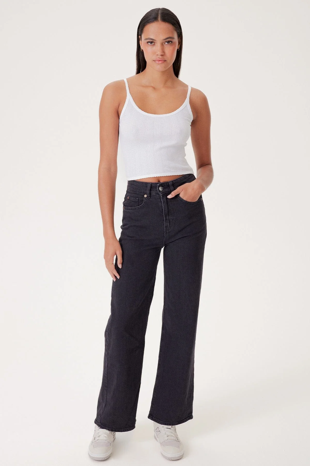 Pointelle Ellie Cropped Cami