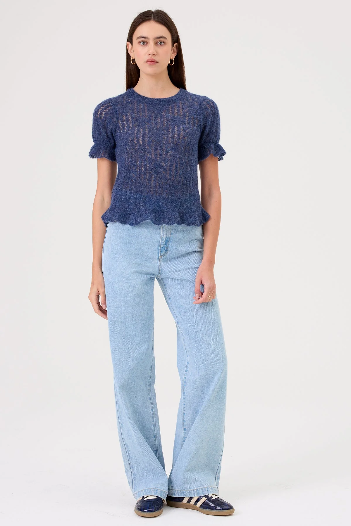 Aurora Puff Sleeve Sweater