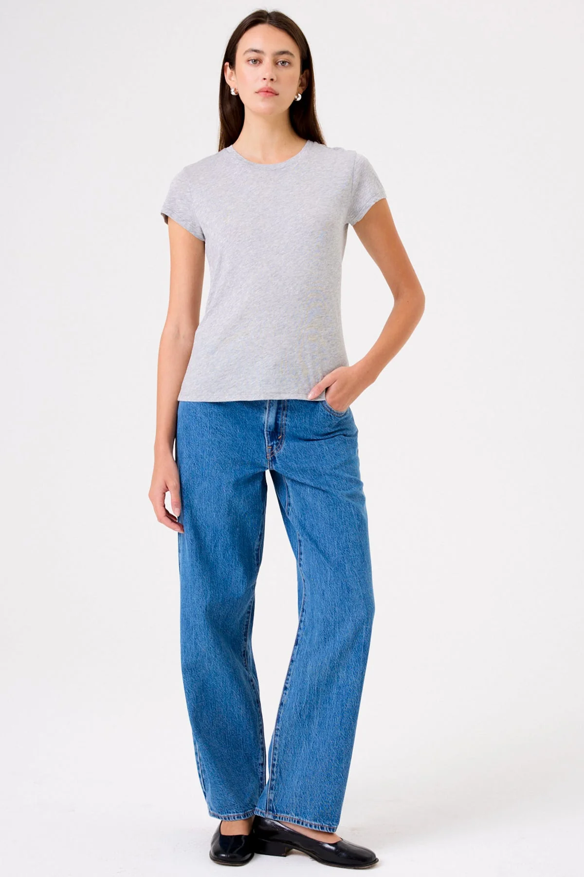 Organic Crew Neck Tee