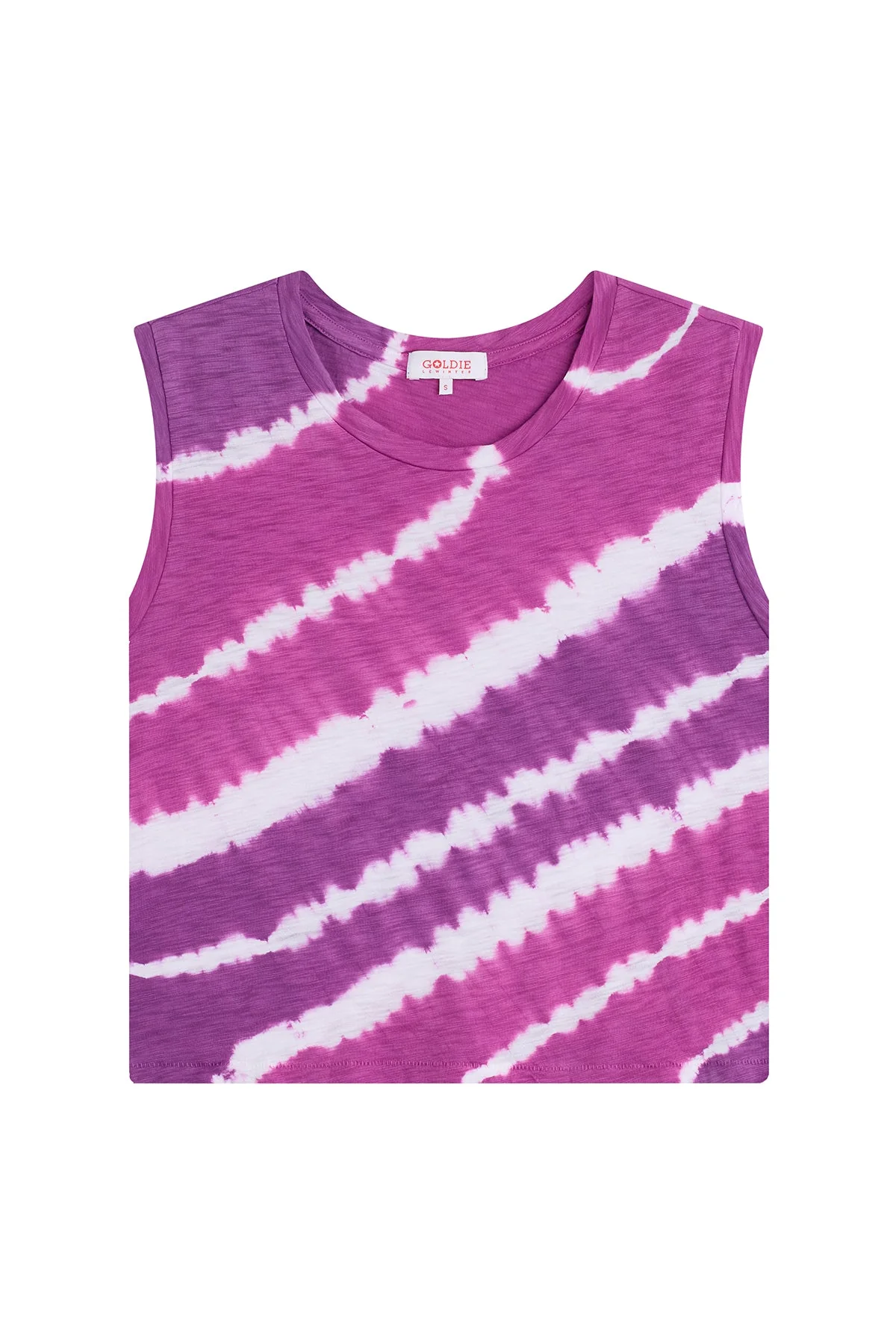 Lightning Tie Dye Crop Tank