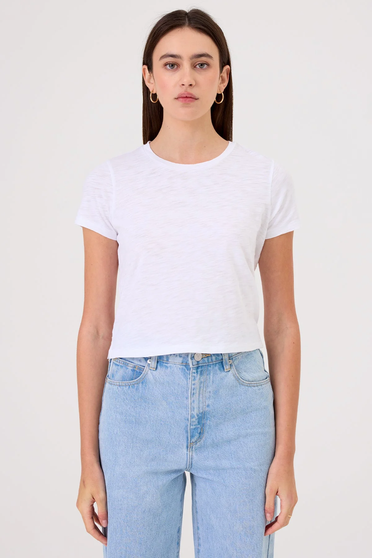 Cropped Boy Tee