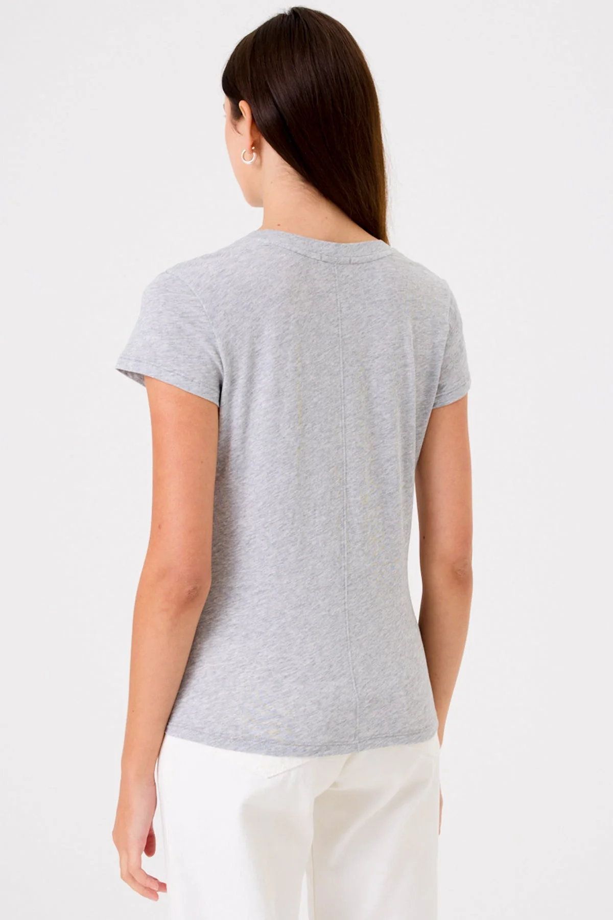 Organic V Neck Tee