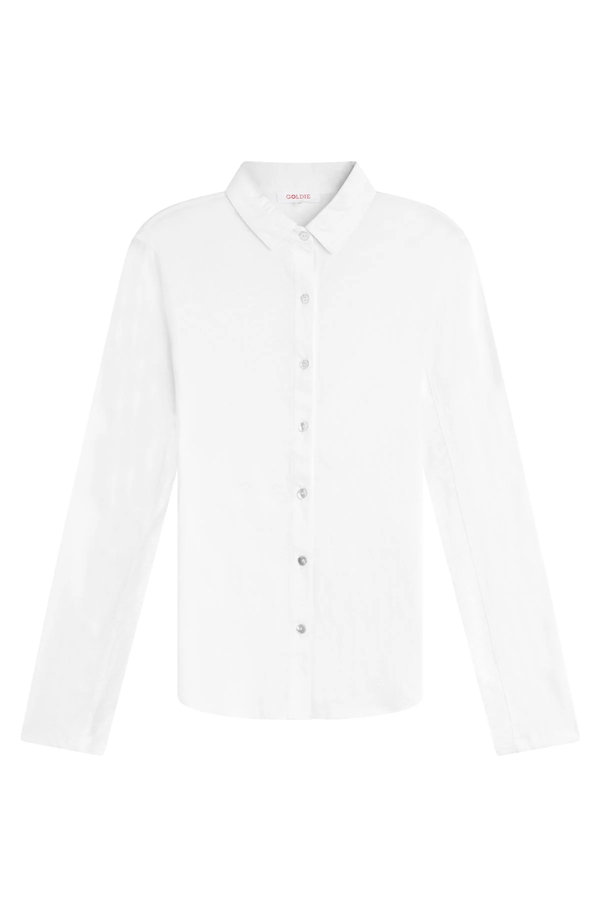 Jersey + Slub Button Down Shirt