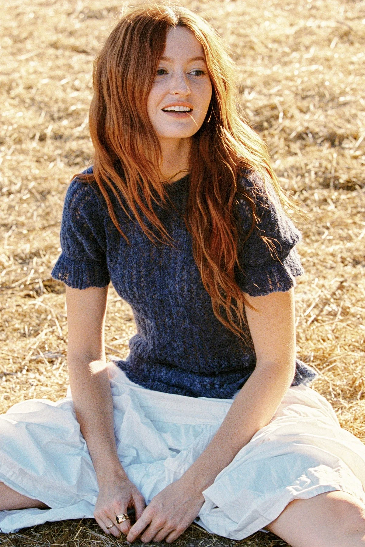 Aurora Puff Sleeve Sweater