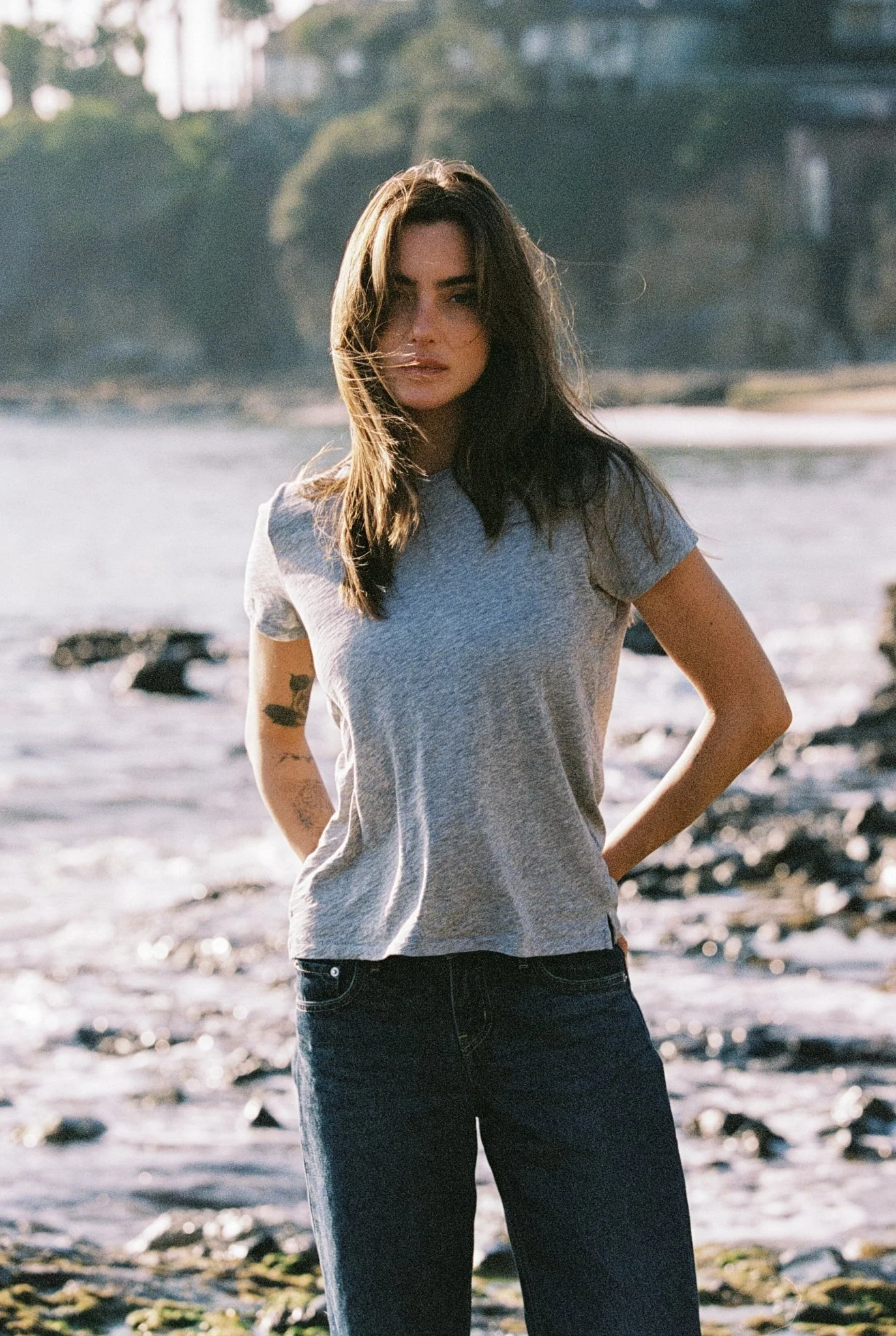 Signature Slub Boy Tee