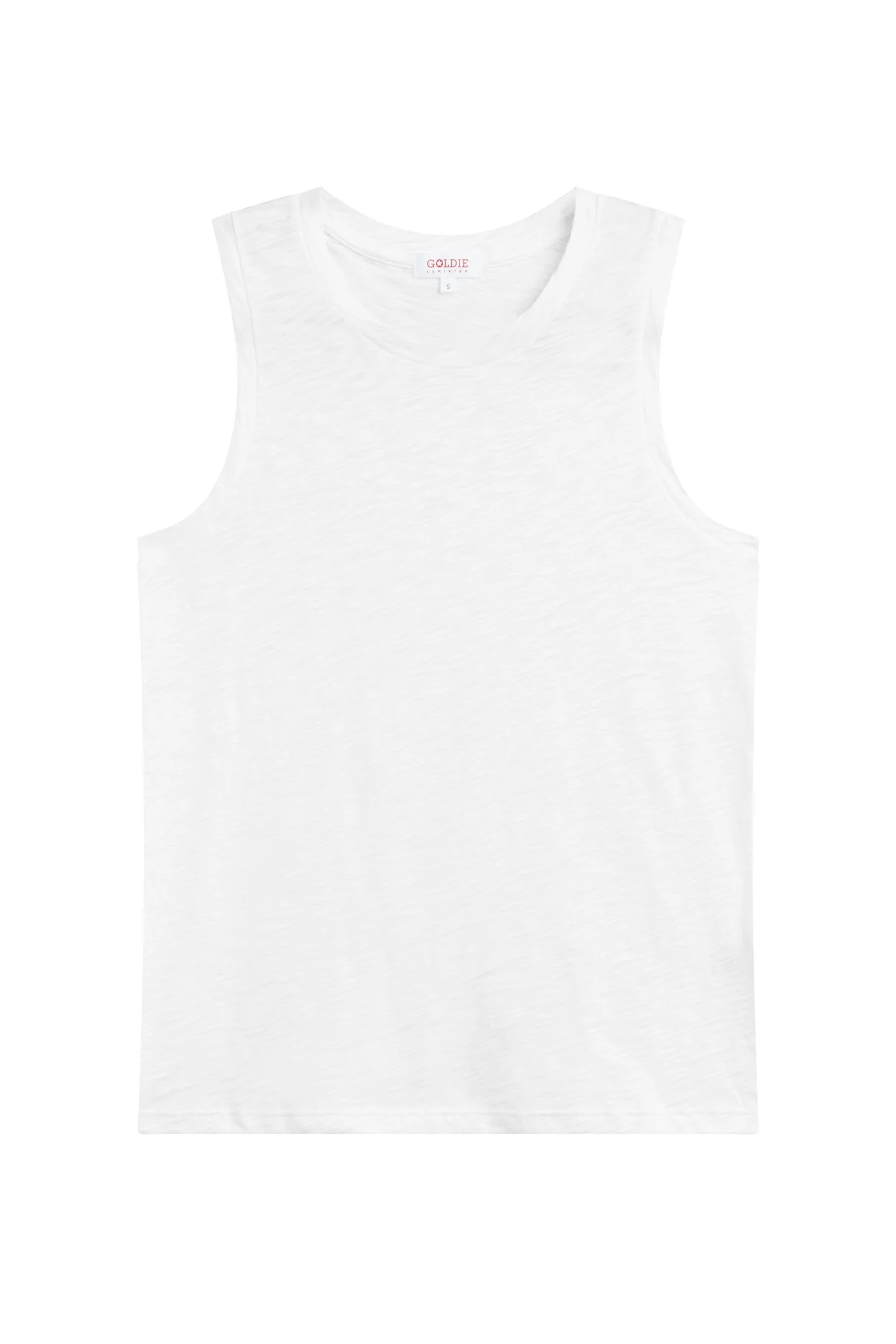 Signature Slub Crew Tank