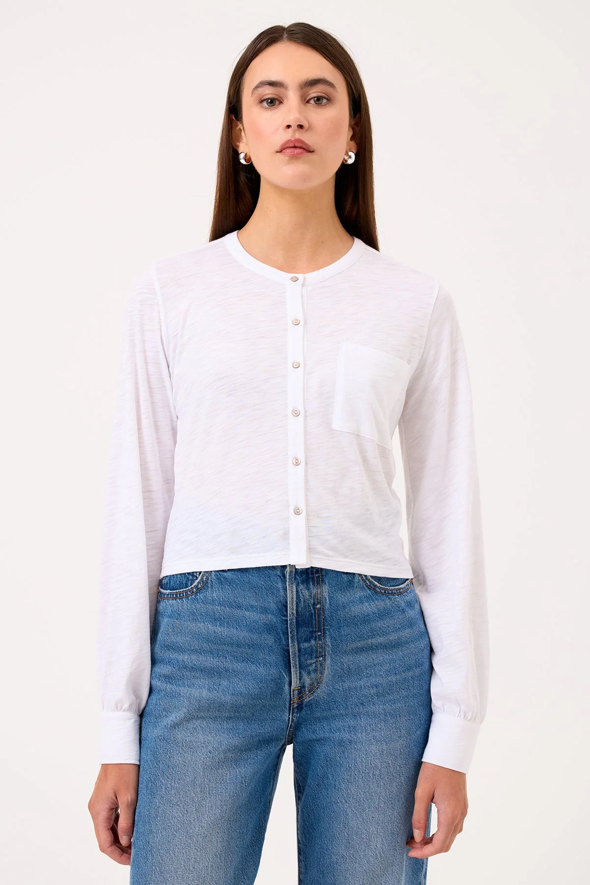 Julia Crop Shirt