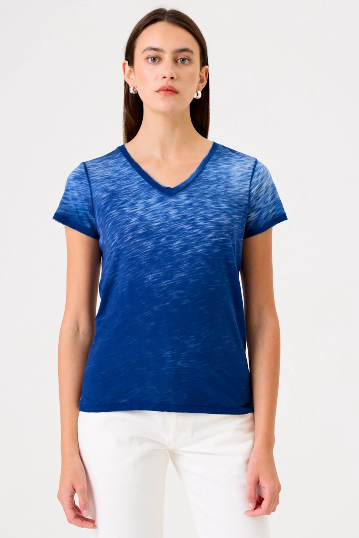 Sunrise V Neck Boy Tee