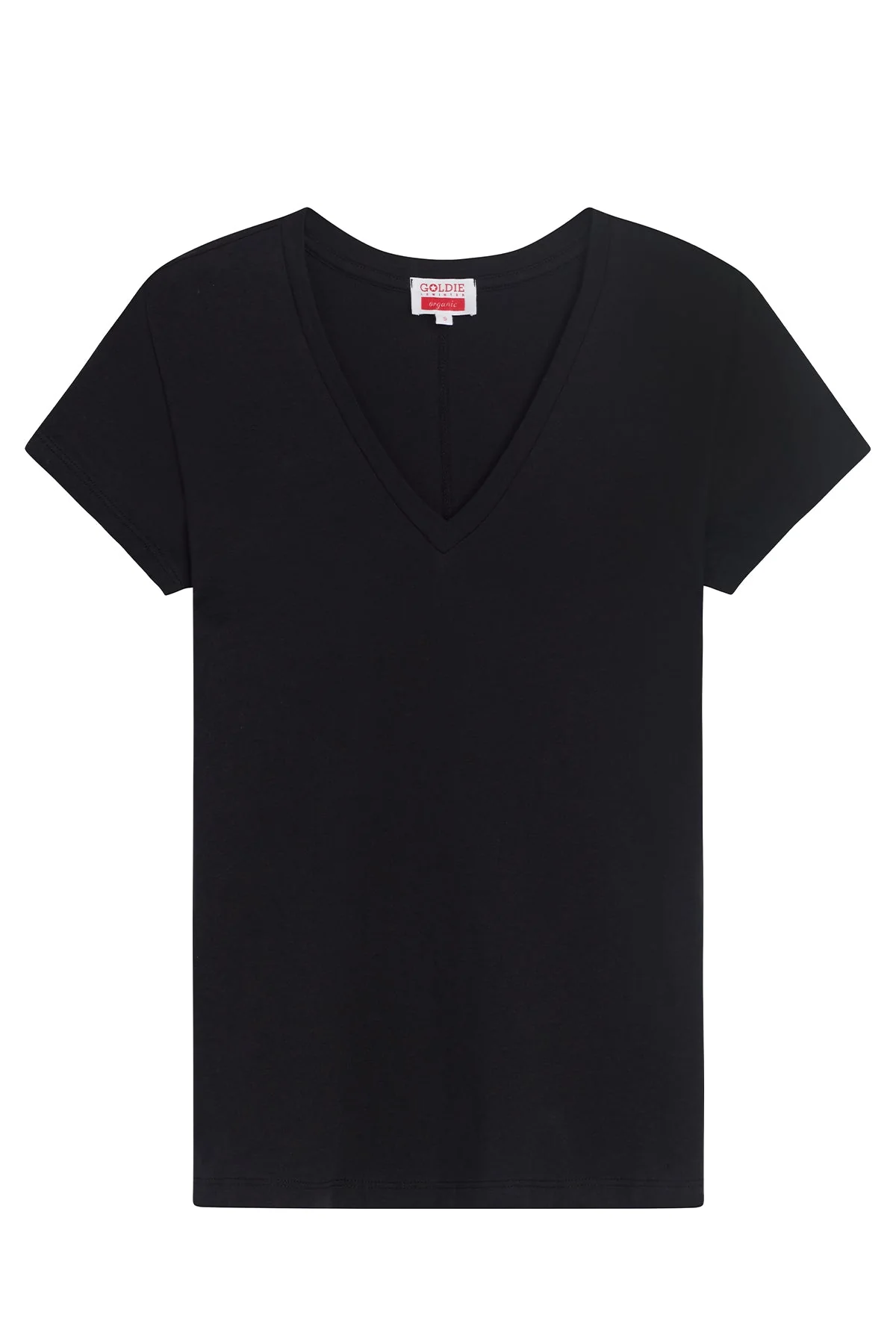Organic V Neck Tee