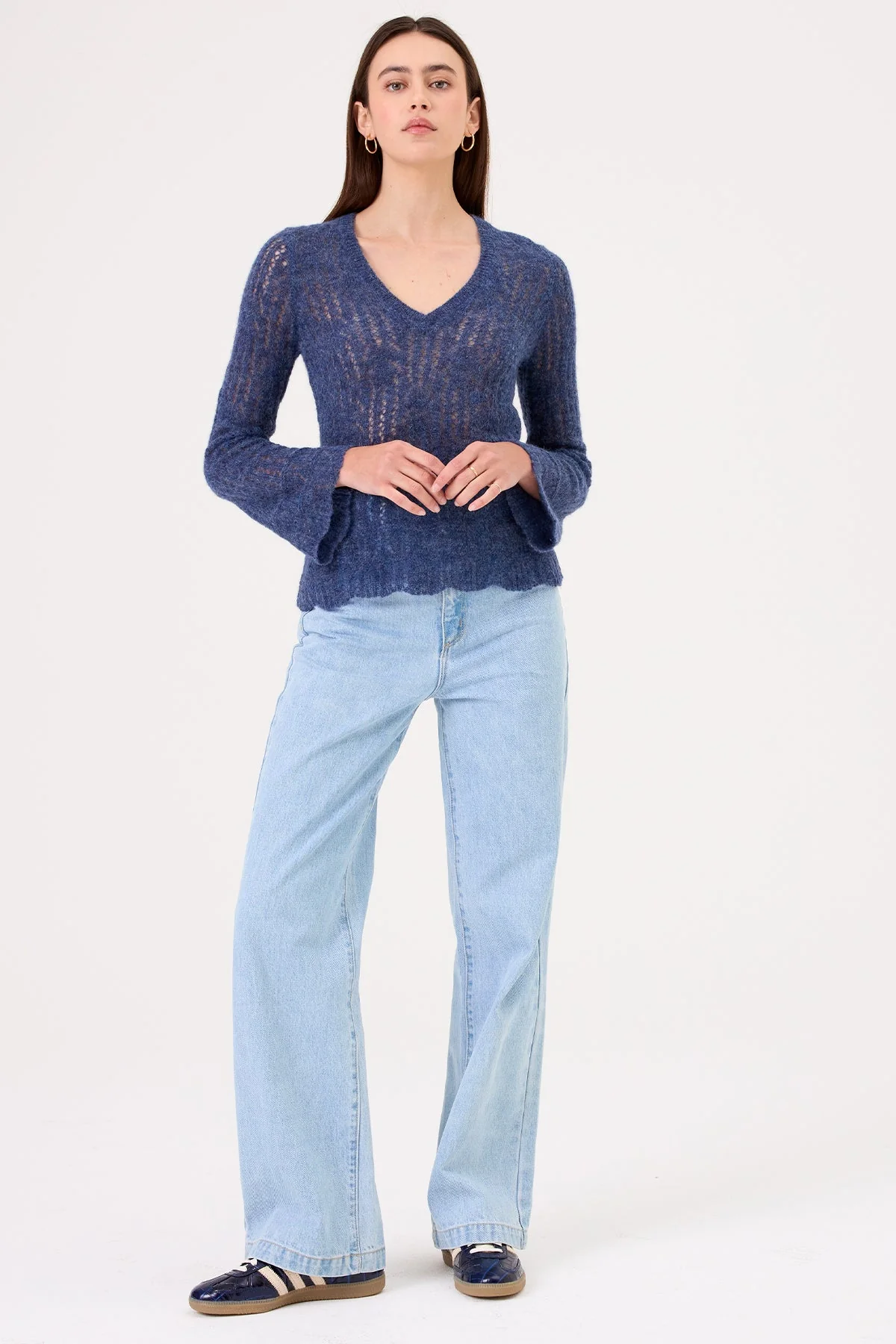 Aurora V Neck Sweater