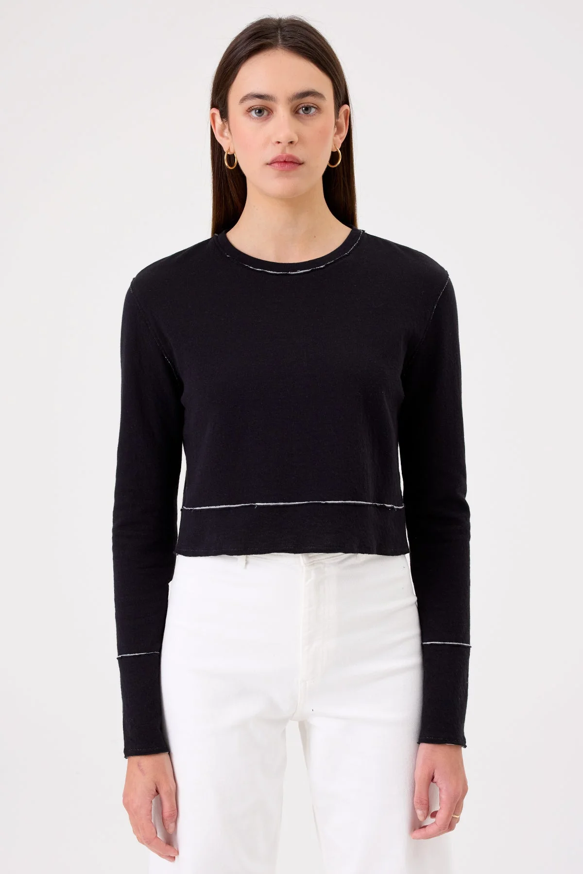 Serena Crop Pullover
