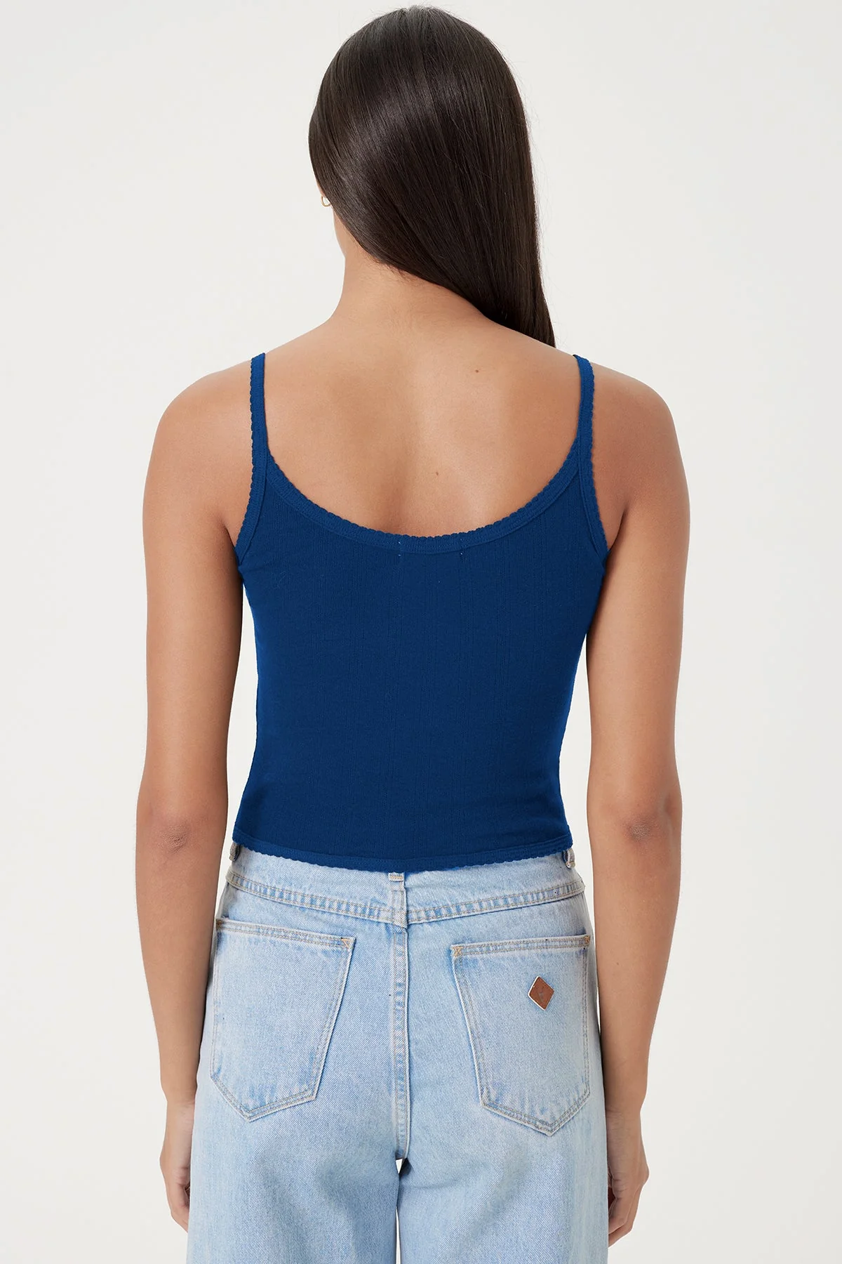 Pointelle Ellie Cropped Cami
