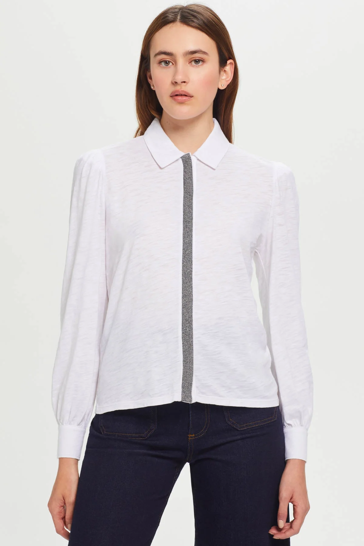 Pav�� Shimmer Shirt