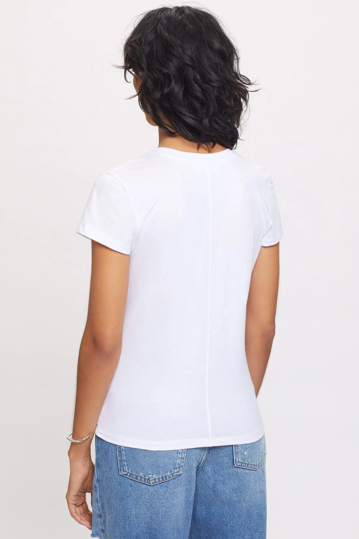 Organic V Neck Tee