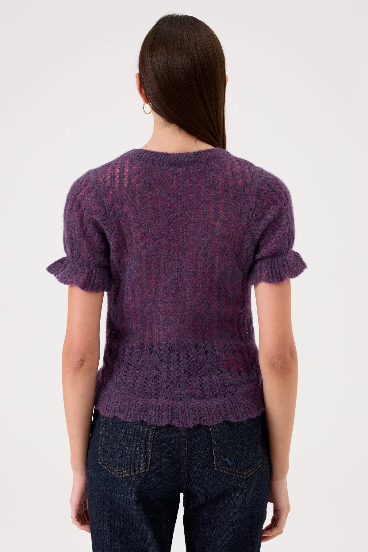 Aurora Puff Sleeve Sweater