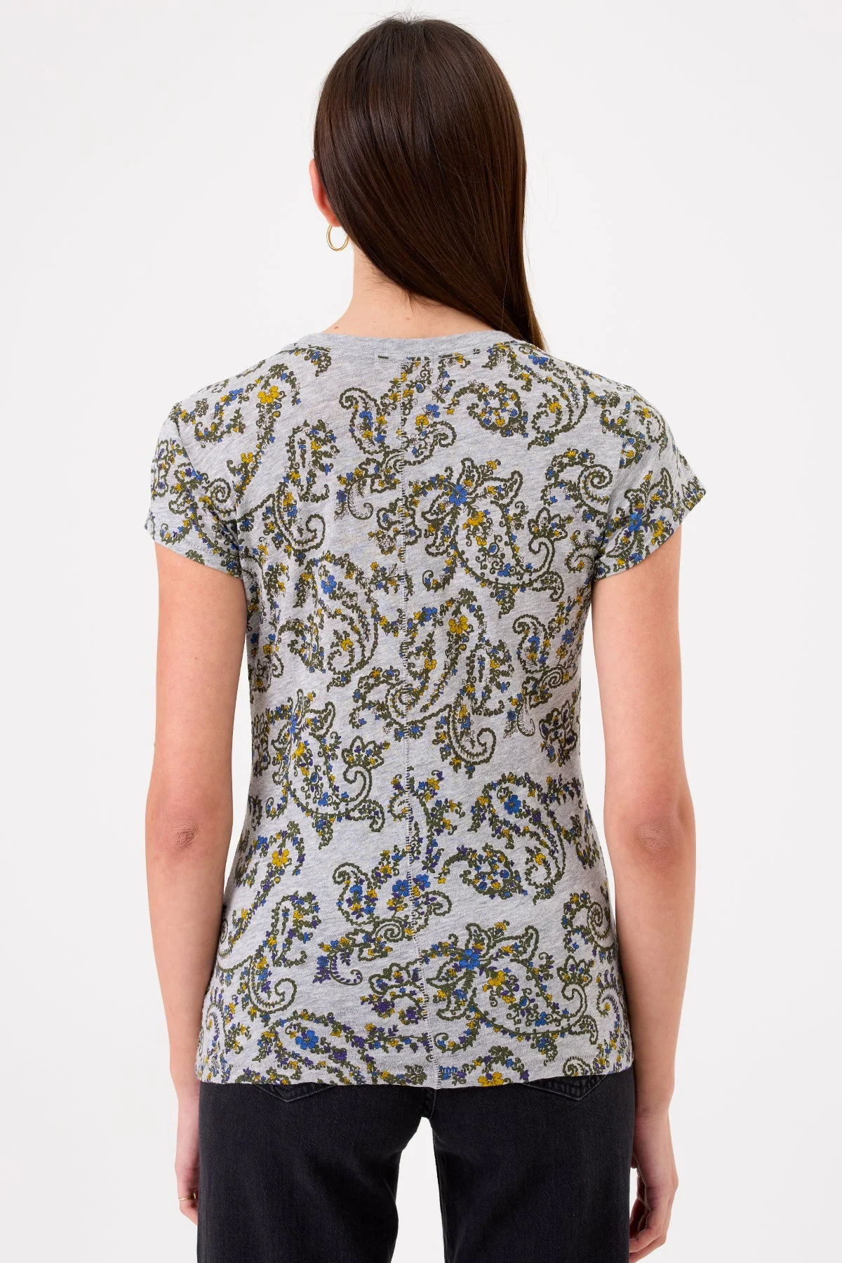 Paisley Grove Ringer Tee