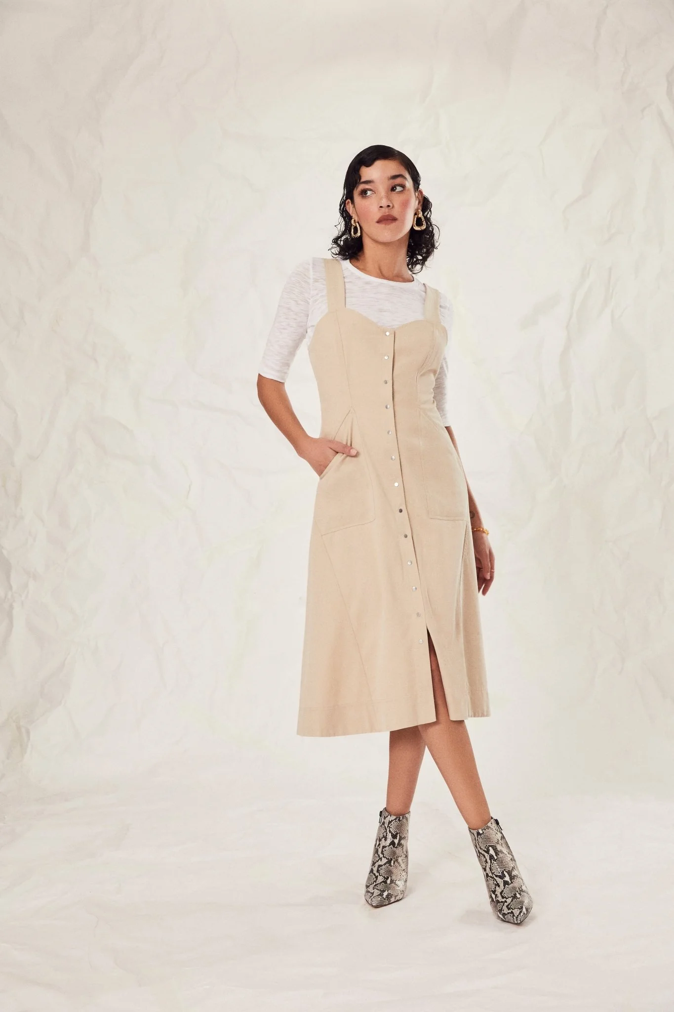 Signature Slub Half Sleeve Tee