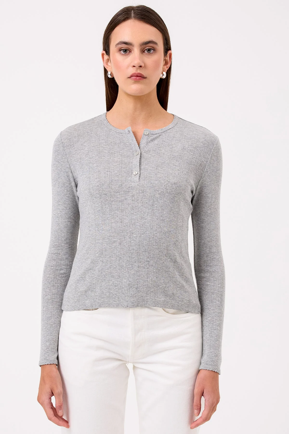 Sloane Pointelle Henley