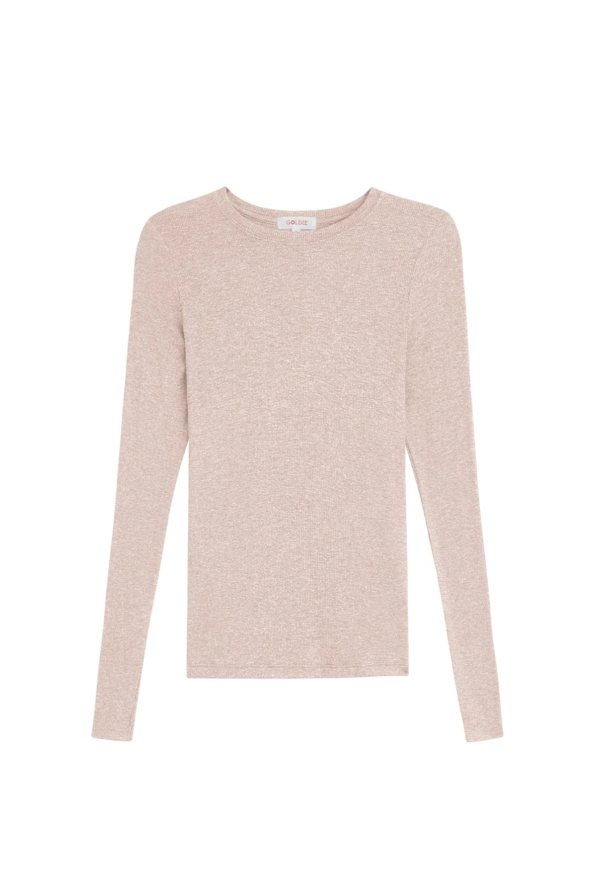 Ribbed Long Sleeve Tee