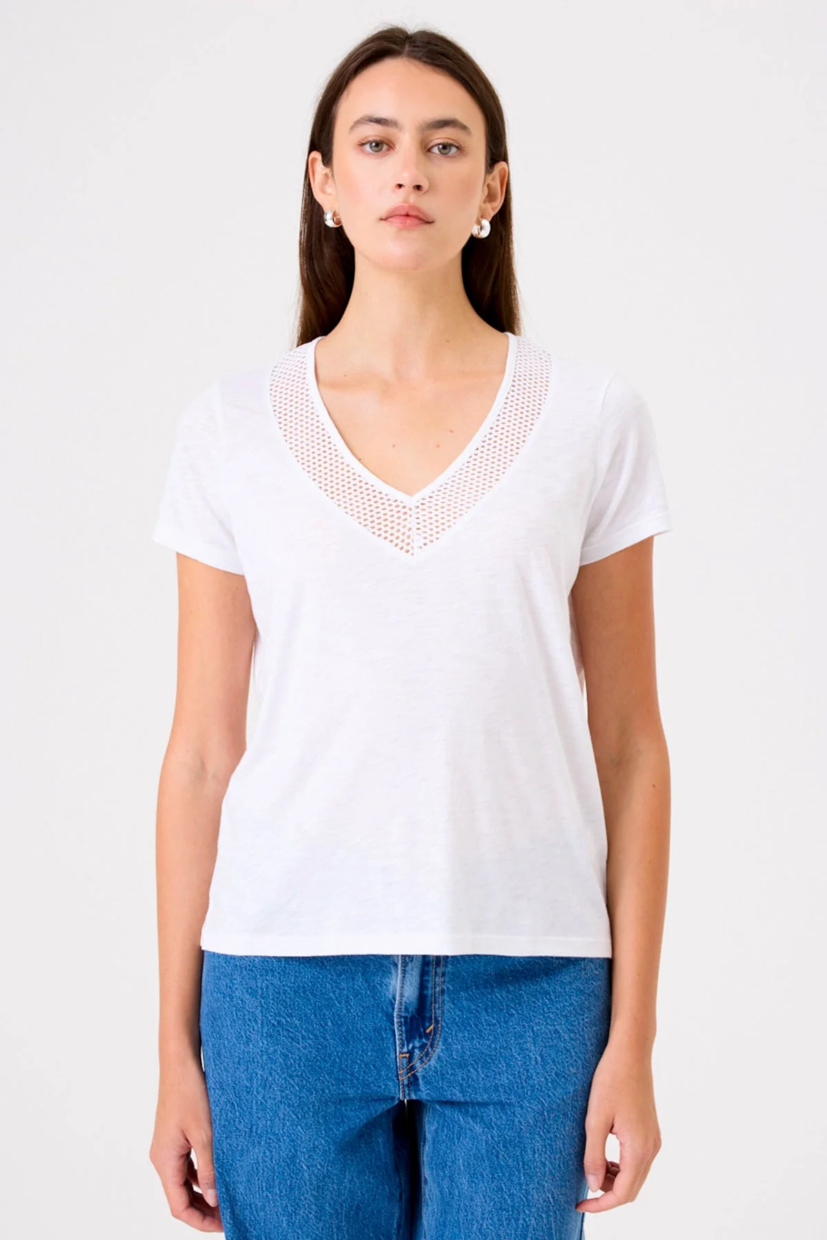 Soleil V Neck Boy Tee