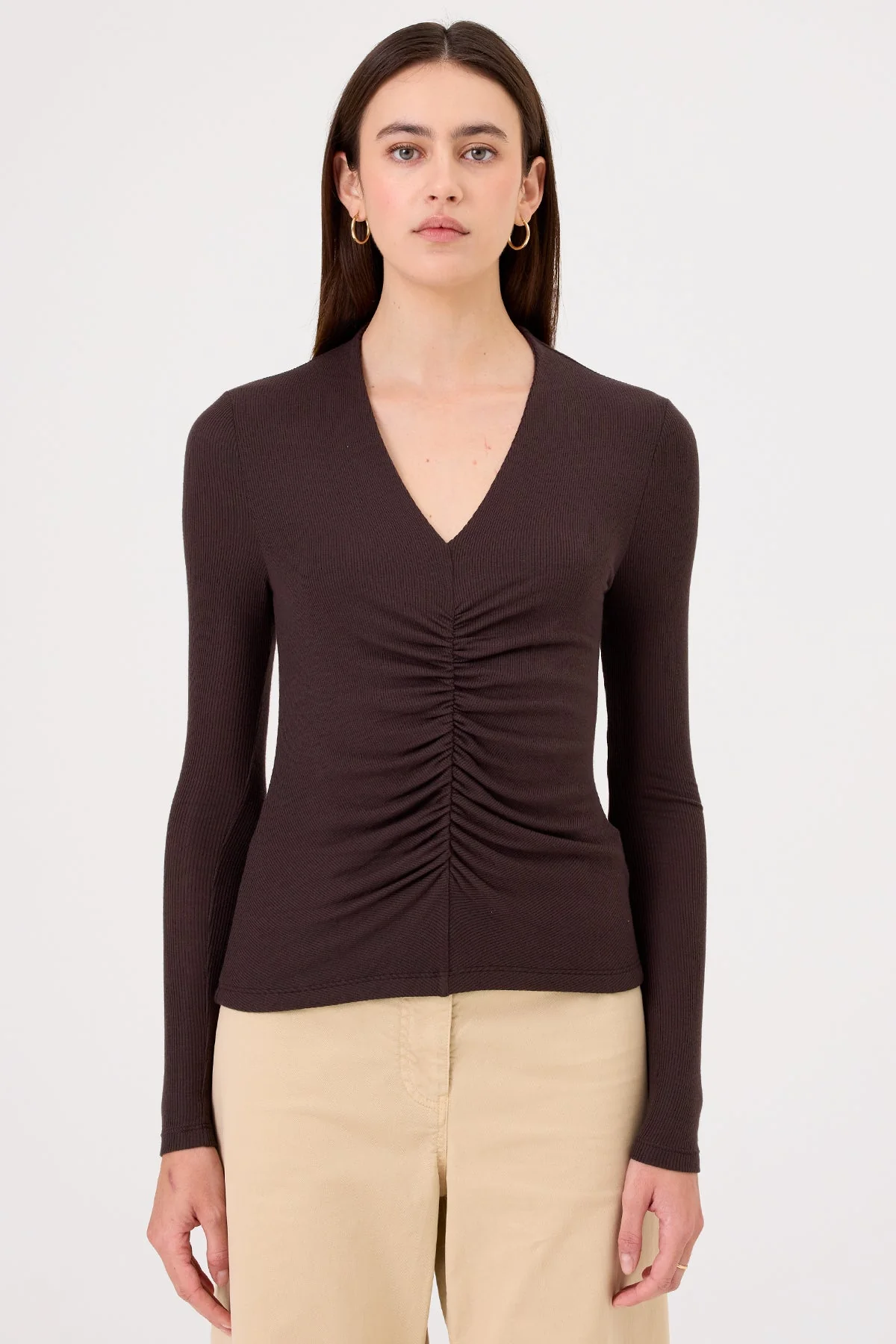 Fortuna Ruched Top