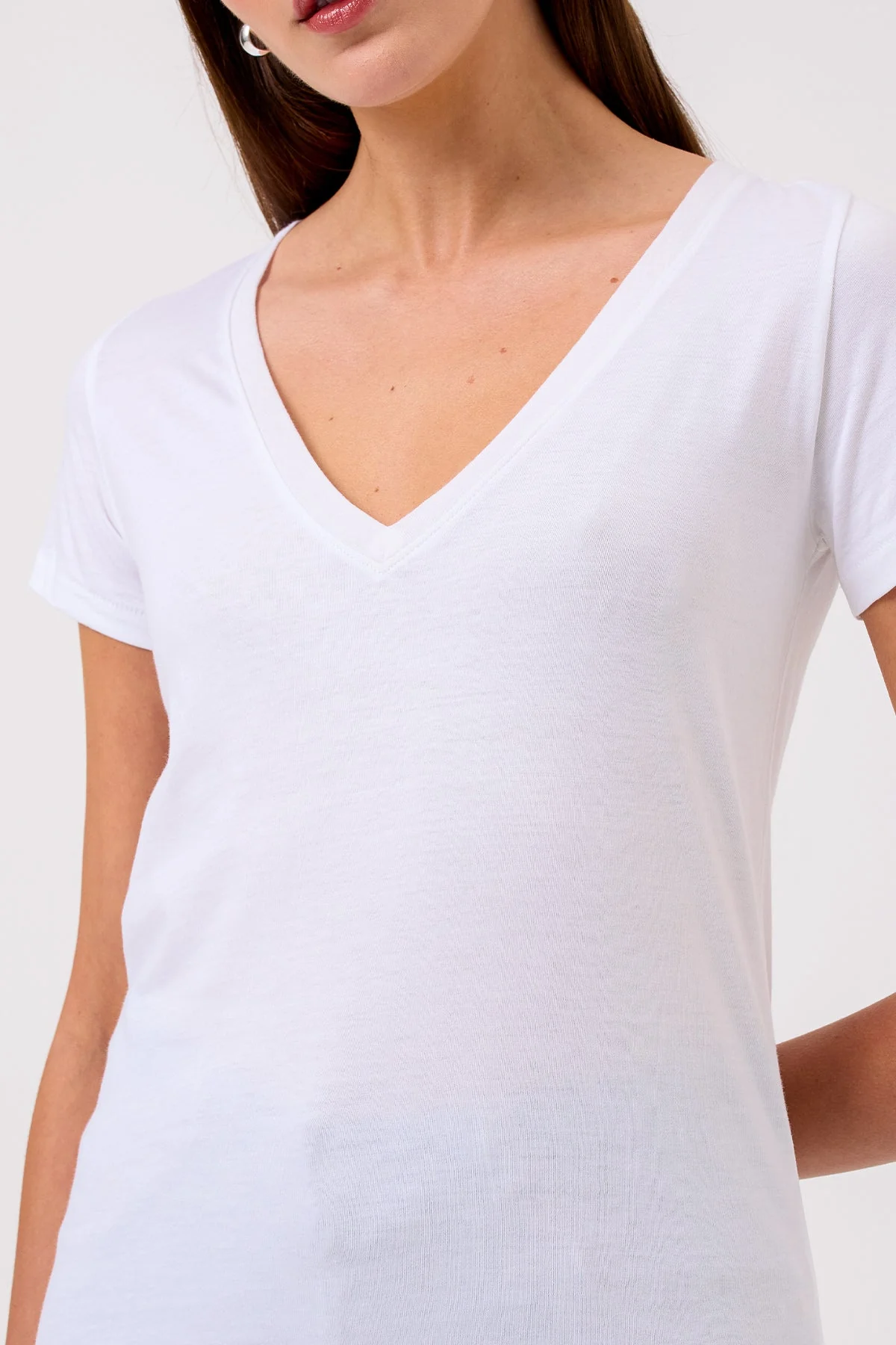 Cleo V Neck Tee