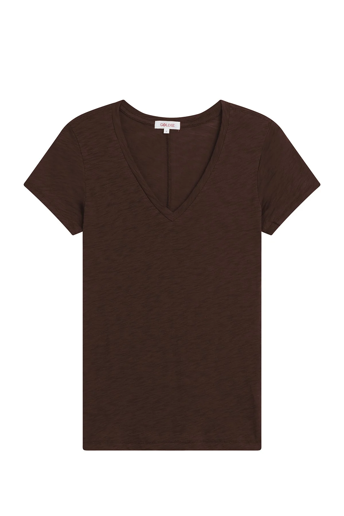 Signature Slub V Neck Tee