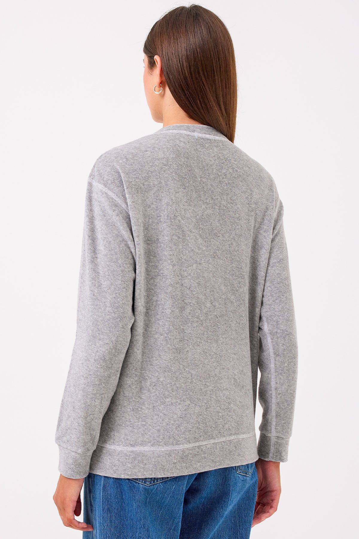 Life of Luxury V Neck Sweatshirt