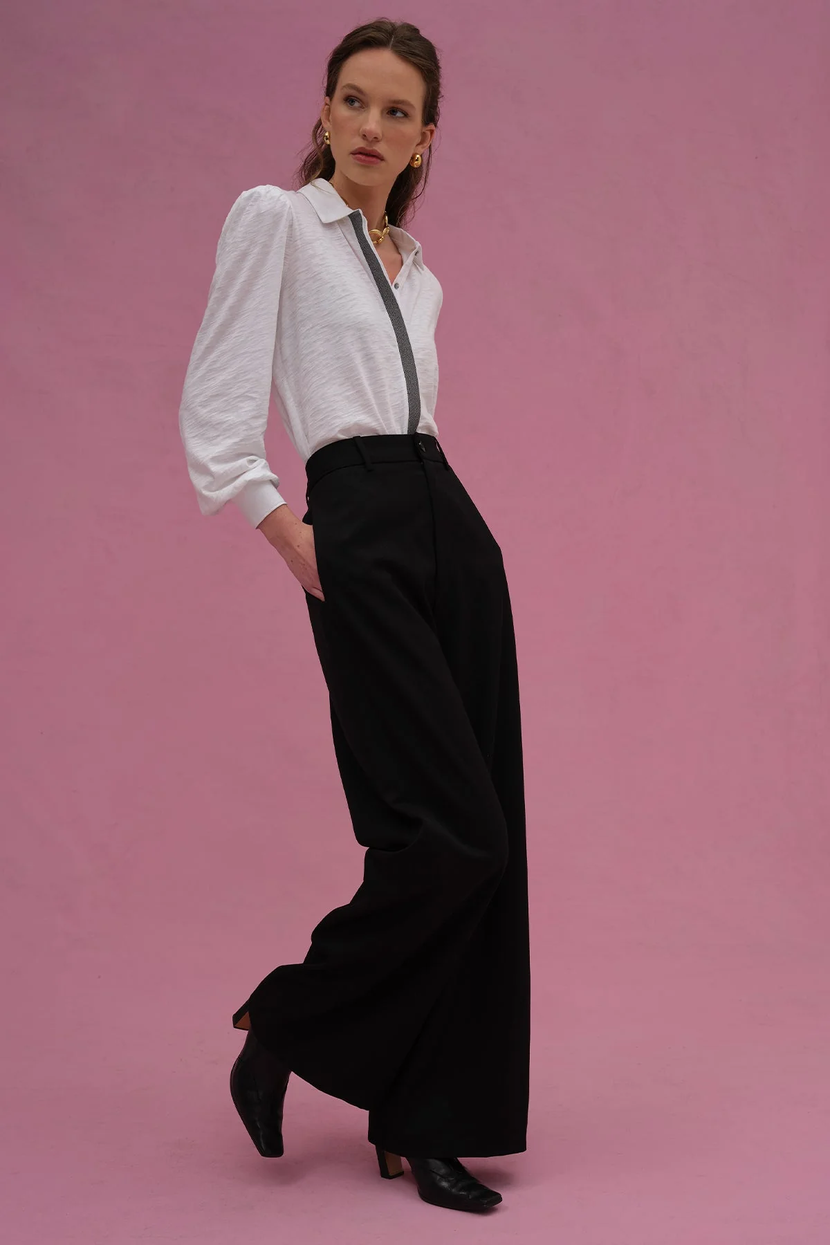 Pav�� Shimmer Shirt