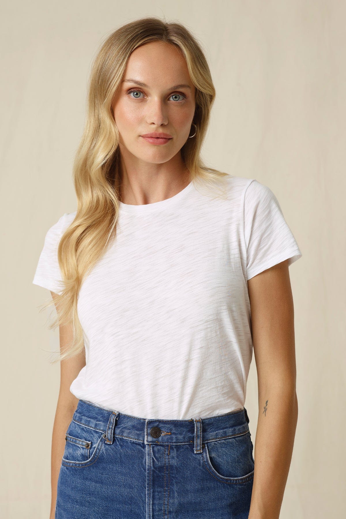 Signature Slub Boy Tee