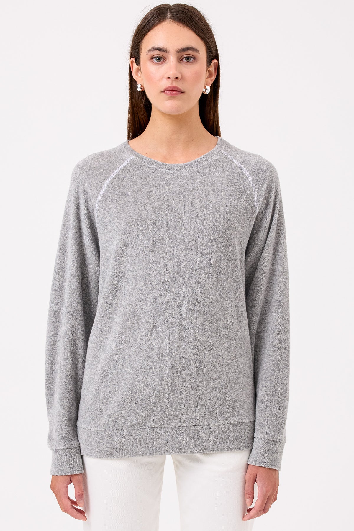 Life of Luxury Raglan Sweatshirt