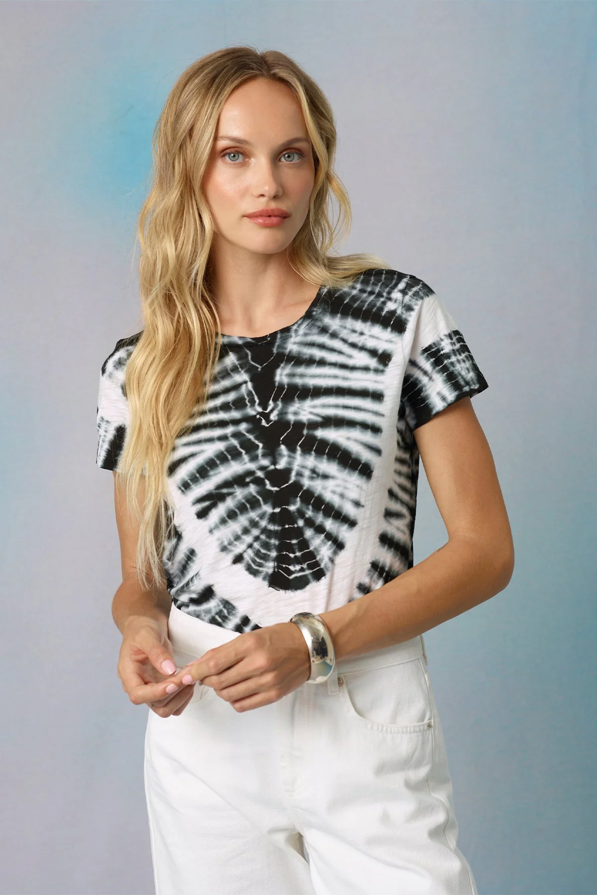 Astral Tie Dye Boy Tee