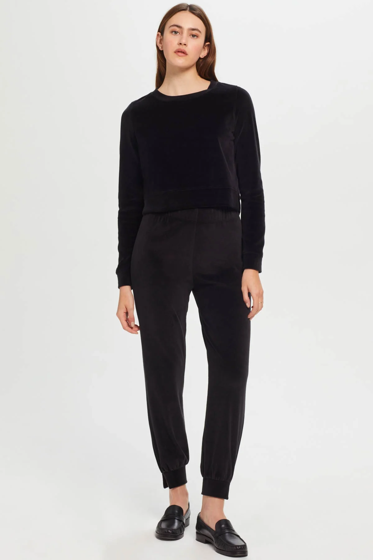 Velour Crush Jogger