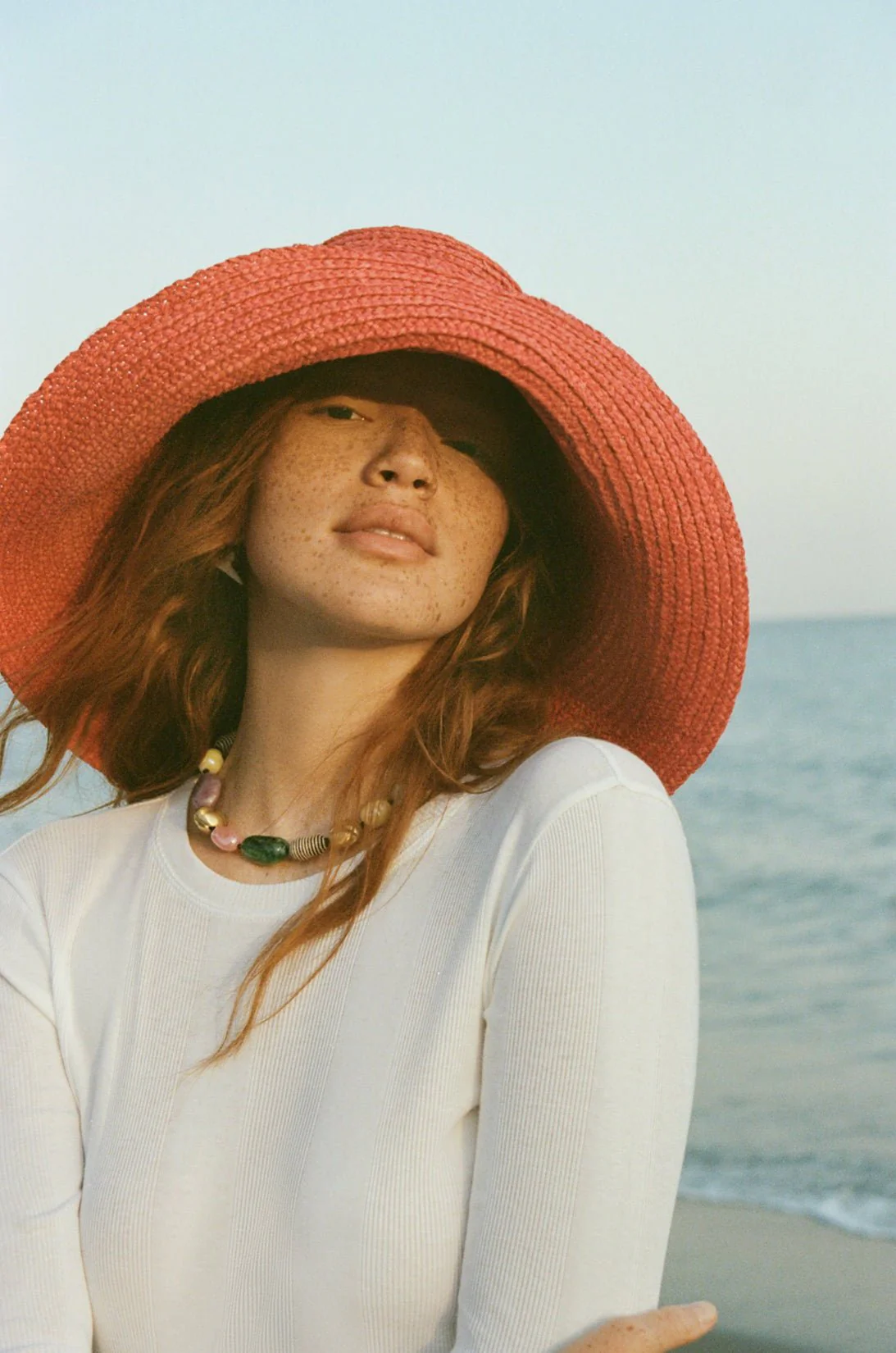 Long Sleeve Variegated Rib Tee