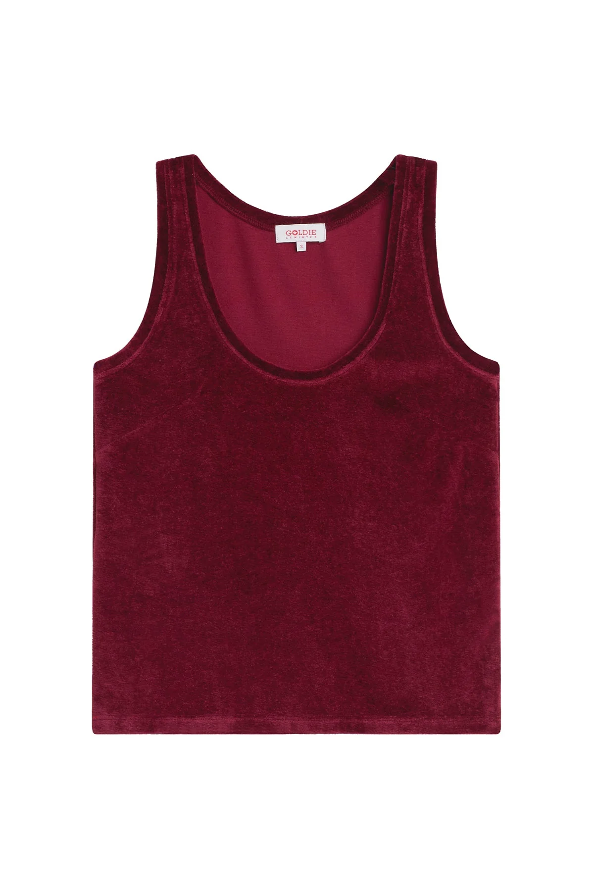 Velour Crush Tank